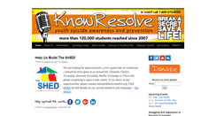 Desktop Screenshot of knowresolve.org